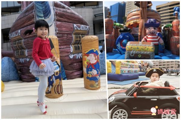 【糖果魔法森林】巨無霸氣墊♟新竹遠東巨城購物中心「早鳥票開賣」