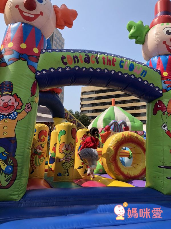 巨無霸氣墊樂園【海盜小英雄】♔盡情放電超好玩！