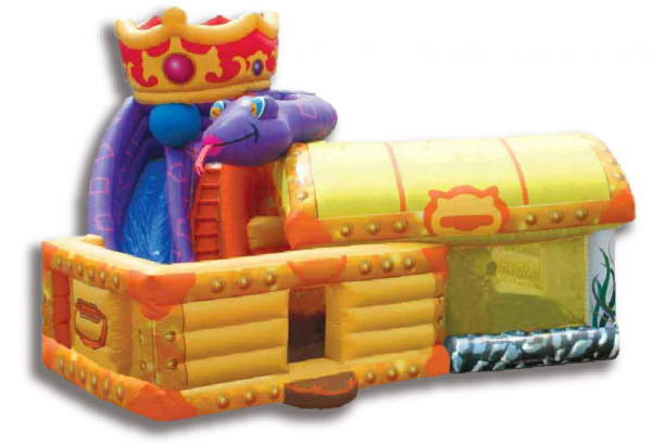 巨無霸氣墊樂園【海盜小英雄】♔盡情放電超好玩！