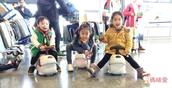 韓國Bontoy Traveller ★ 紅點設計美學騎乘行李箱