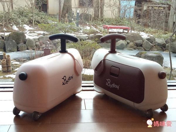 韓國Bontoy Traveller ★ 紅點設計美學騎乘行李箱