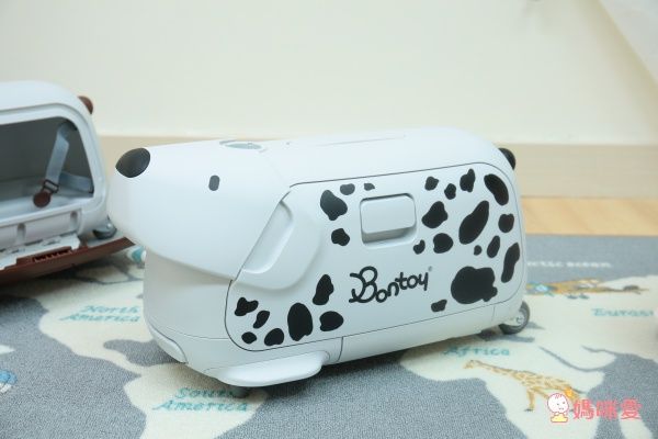 韓國Bontoy Traveller ★ 紅點設計美學騎乘行李箱