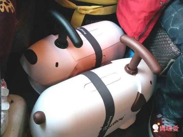 韓國Bontoy Traveller ★ 紅點設計美學騎乘行李箱