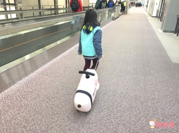 韓國Bontoy Traveller ★ 紅點設計美學騎乘行李箱