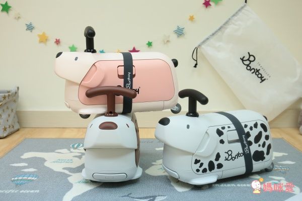 韓國Bontoy Traveller ★ 紅點設計美學騎乘行李箱