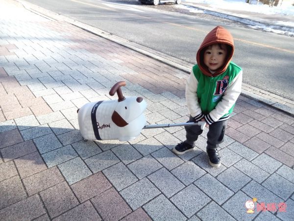 韓國Bontoy Traveller ★ 紅點設計美學騎乘行李箱