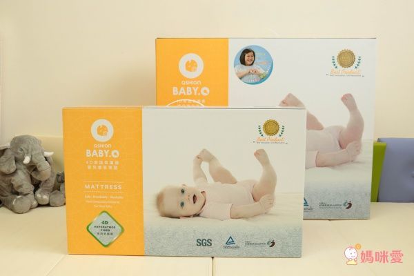 QSHION BABY.Q 嬰兒超透氣薄床墊 ♥︎ 好眠就從床墊開始