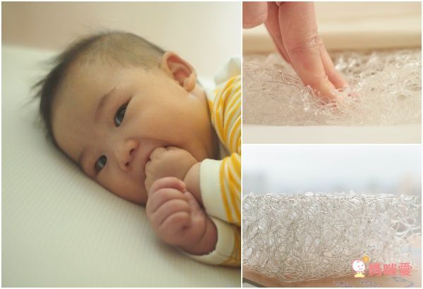 QSHION BABY.Q 嬰兒超透氣薄床墊 ♥︎ 好眠就從床墊開始