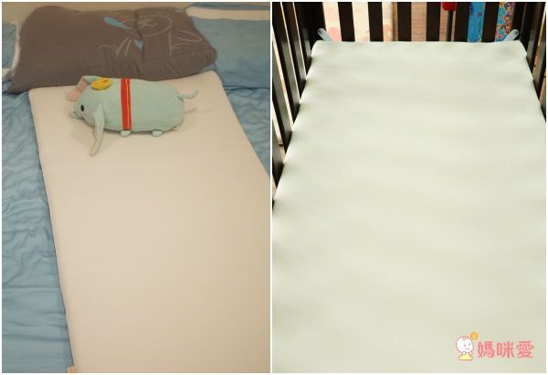 QSHION BABY.Q 嬰兒超透氣薄床墊 ♥︎ 好眠就從床墊開始