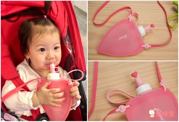 sillymann 矽膠水瓶