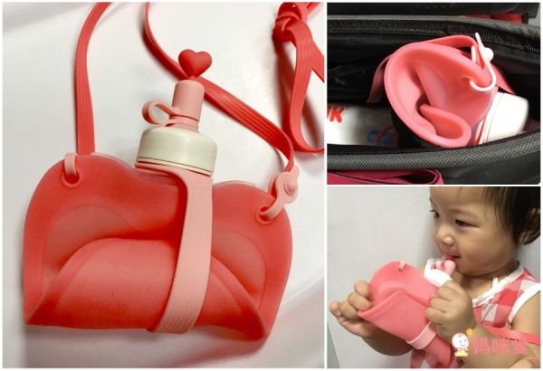 sillymann 矽膠水瓶