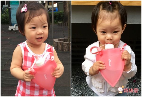 sillymann 矽膠水瓶