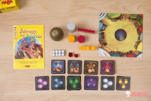 德國HABA ✘ 東雨文化益智桌遊!