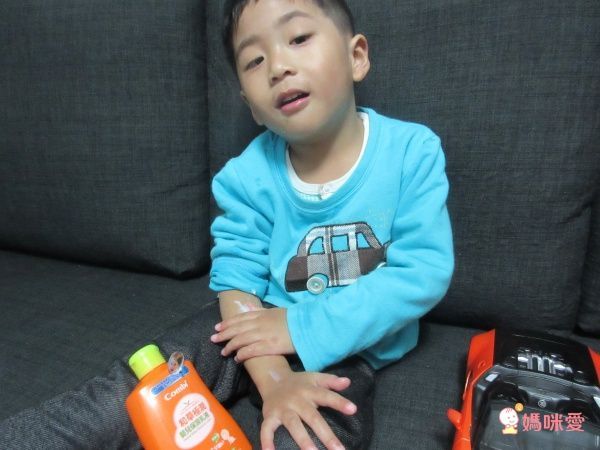 Combi 舒敏滋養、和草極潤 洗浴護膚系列