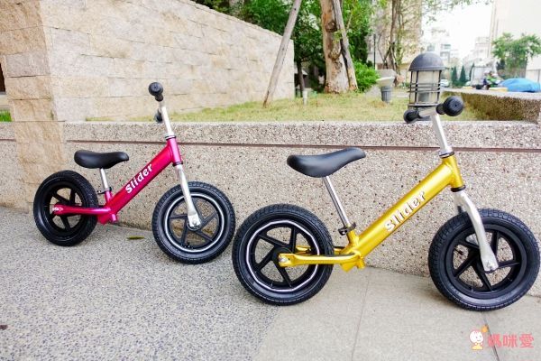 CP值最高【Slider 輕量滑步車】出遊放電神器