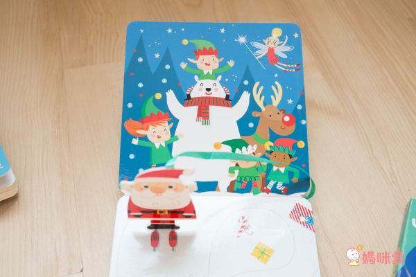 聖誕禮物書Part 1★超展開翻翻字母書 / 聖誕音效書＆推拉書 / 艾瑞卡爾迷你掌中書 / 親愛的動物園疊疊樂
