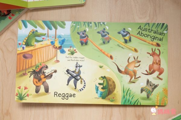 少量現貨☆最火紅童話故事音效書♬世界音樂翻翻書♬