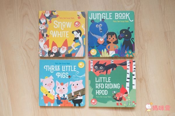 少量現貨☆最火紅童話故事音效書♬世界音樂翻翻書♬