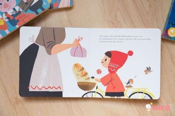 少量現貨☆最火紅童話故事音效書♬世界音樂翻翻書♬