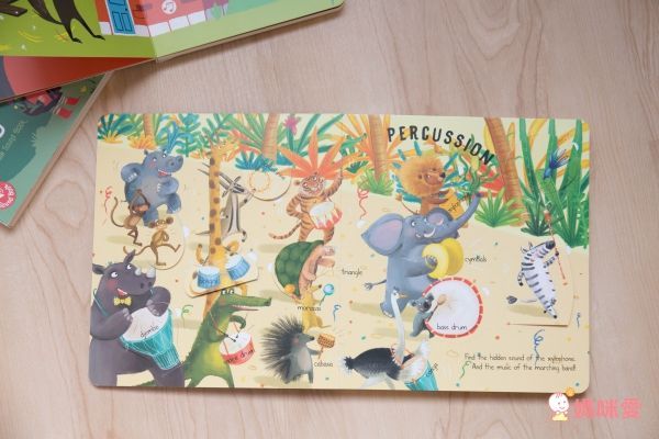 少量現貨☆最火紅童話故事音效書♬世界音樂翻翻書♬