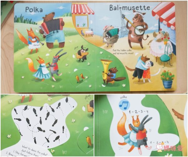 少量現貨☆最火紅童話故事音效書♬世界音樂翻翻書♬