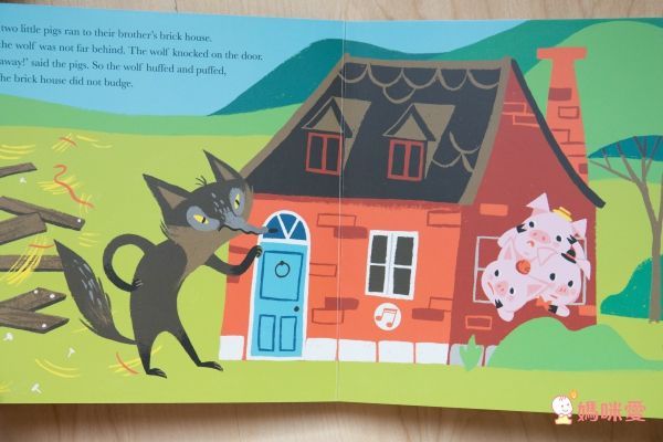 少量現貨☆最火紅童話故事音效書♬世界音樂翻翻書♬