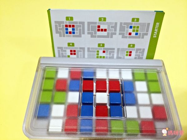 【SMART GAMES】隨身益智桌遊－訓練邏輯思考、幼兒空間概念