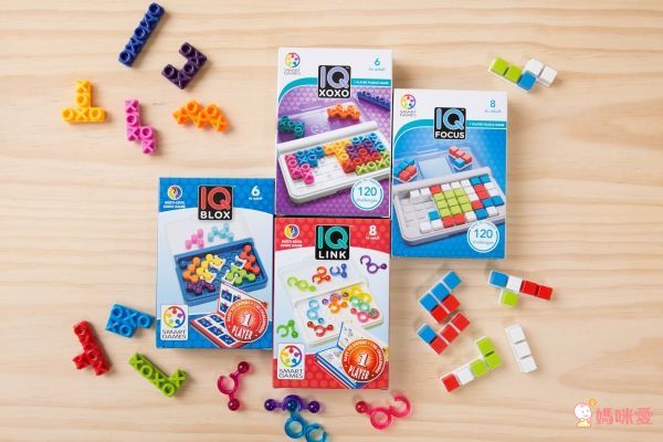 上誼文化 - 【IQ全系列玩好玩滿大挑戰組】-星星大挑戰+XO排列大挑戰+圍城大挑戰+大連線+3D大挑戰+顏色大挑戰-獨家送好餓的毛毛蟲遊戲卡