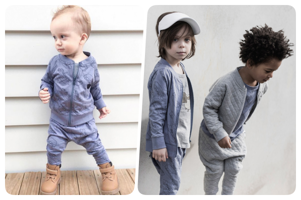 澳洲 HUXBABY ✖ 荷蘭 carlijnQ 春裝