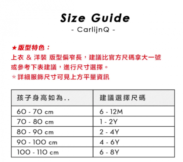 【潮牌童裝 ✷ 春夏出清】美國 HUGO LOVES TIKI ✖ 澳洲 HUXBABY ✖ 荷蘭 carlijnQ