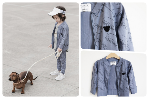 澳洲 HUXBABY ✖ 荷蘭 carlijnQ 春裝