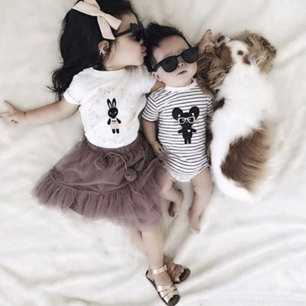 【潮牌童裝 ✷ 春夏出清】美國 HUGO LOVES TIKI ✖ 澳洲 HUXBABY ✖ 荷蘭 carlijnQ