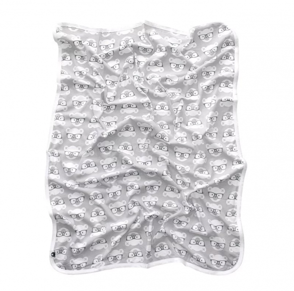 眼鏡HUXBEAR春夏薄毯