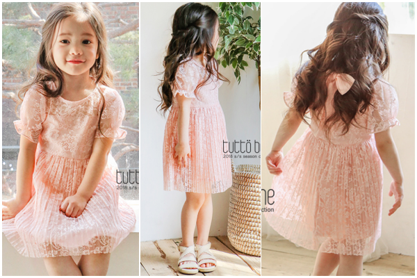 韓國 Tutto Bene 甜美春裝