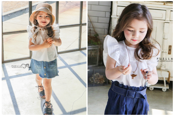 韓國 PuellaFlo 氣質春裝