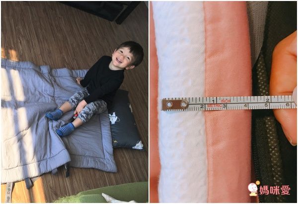 韓國製 DONO 涼感4cm厚睡袋，親膚舒適，四季適用！