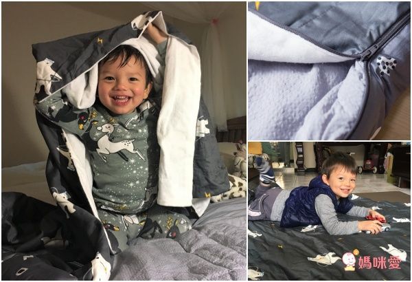 韓國製 DONO 涼感4cm厚睡袋，親膚舒適，四季適用！