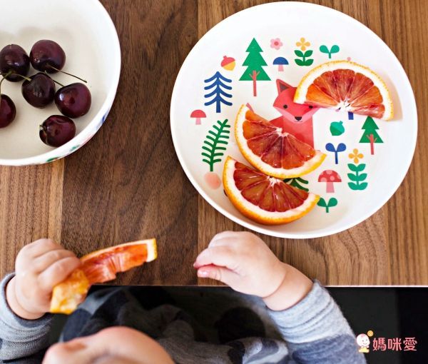 天然環保竹纖維餐具組