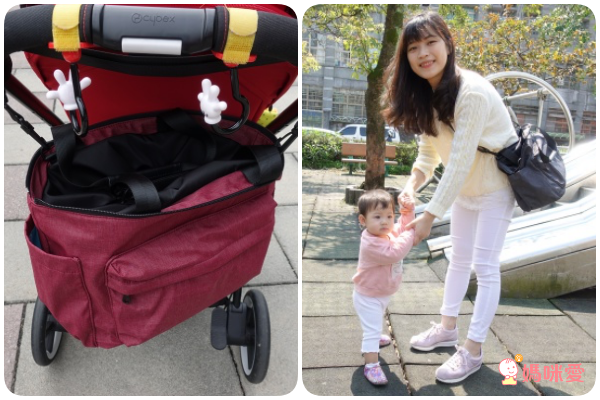 【HanaBene 花花班尼】雙子多功能媽媽包