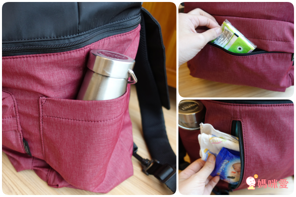 【HanaBene 花花班尼】雙子多功能媽媽包