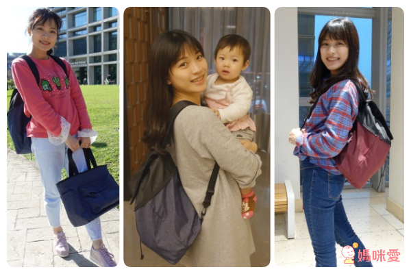 【HanaBene 花花班尼】雙子多功能媽媽包
