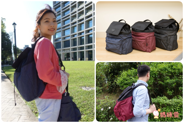 【HanaBene 花花班尼】雙子多功能媽媽包