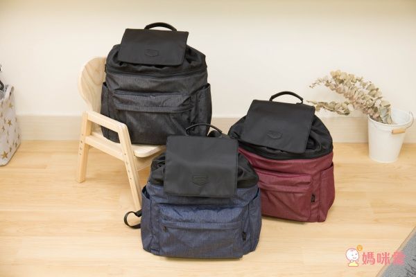 【HanaBene 花花班尼】雙子多功能媽媽包