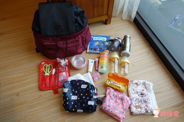 【HanaBene 花花班尼】雙子多功能媽媽包