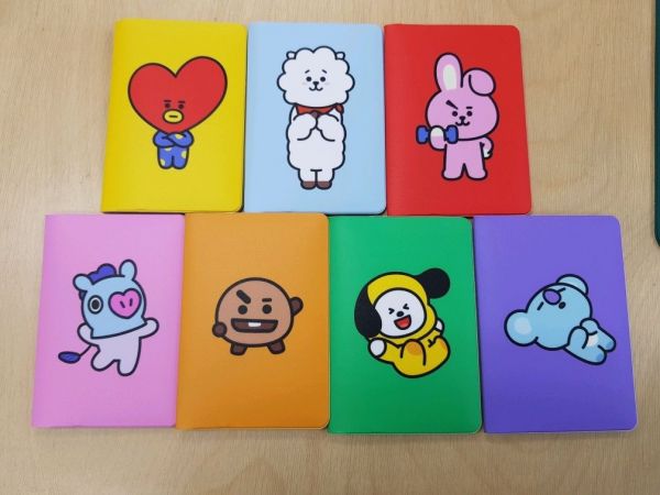 韓國 BT21 聯名商品-文具類