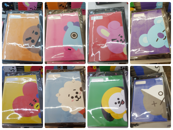 韓國 BT21 聯名商品-文具類
