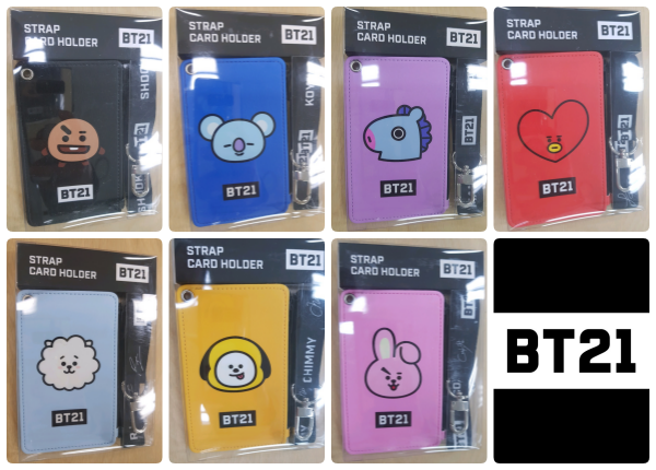 韓國 BT21 聯名商品-文具類