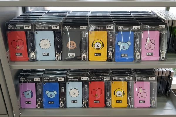 韓國 BT21 聯名商品-文具類