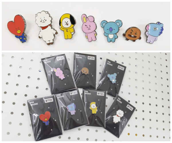 韓國 BT21 聯名商品-文具類