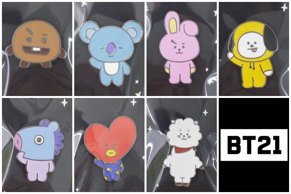 韓國 BT21 聯名商品-文具類